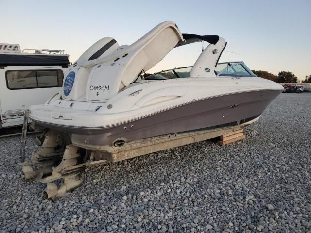 2007 Seadoo Boat