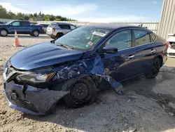 2017 Nissan Sentra S en venta en Franklin, WI