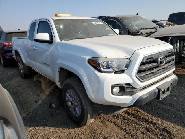 2017 Toyota Tacoma Access Cab