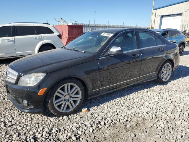 2009 Mercedes-Benz C 300 4matic