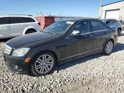 Salvage cars for sale at Cahokia Heights, IL auction: 2009 Mercedes-Benz C 300 4matic