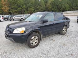 Salvage cars for sale at Gainesville, GA auction: 2005 Honda Pilot EXL