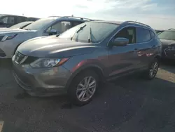 Nissan salvage cars for sale: 2018 Nissan Rogue Sport S