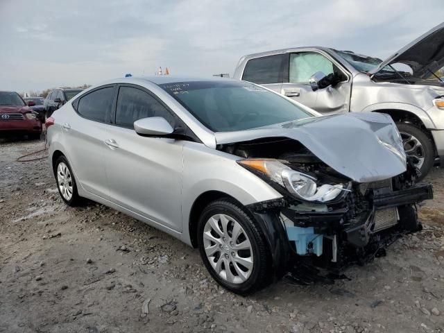 2012 Hyundai Elantra GLS