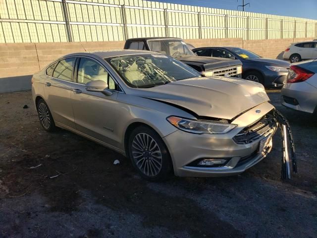 2018 Ford Fusion TITANIUM/PLATINUM HEV