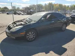 Salvage cars for sale at Chalfont, PA auction: 2002 Lexus ES 300