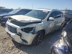 Salvage cars for sale at Cahokia Heights, IL auction: 2014 Infiniti QX60