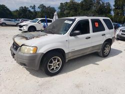 2002 Ford Escape XLS en venta en Ocala, FL