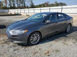 Ford Fusion se salvage cars for sale: 2017 Ford Fusion SE