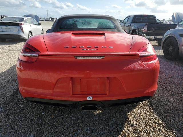 2016 Porsche Boxster