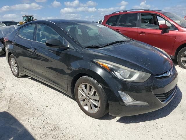 2014 Hyundai Elantra SE