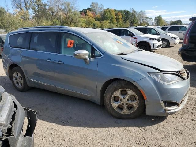 2017 Chrysler Pacifica Ehybrid Platinum