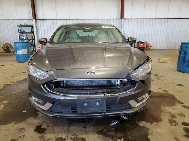 2017 Ford Fusion S Hybrid