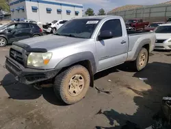 Salvage cars for sale at Albuquerque, NM auction: 2005 Toyota Tacoma