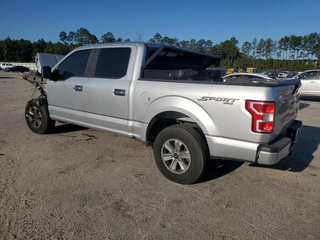 2018 Ford F150 Supercrew