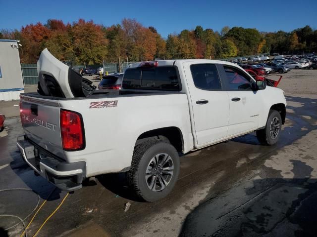 2021 Chevrolet Colorado Z71