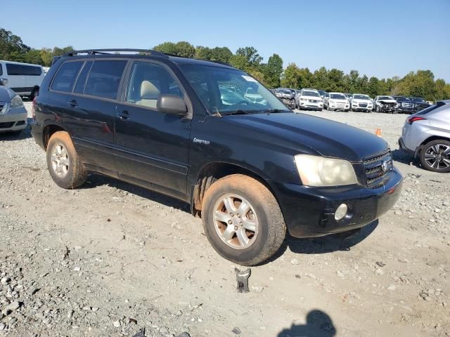 2003 Toyota Highlander Limited