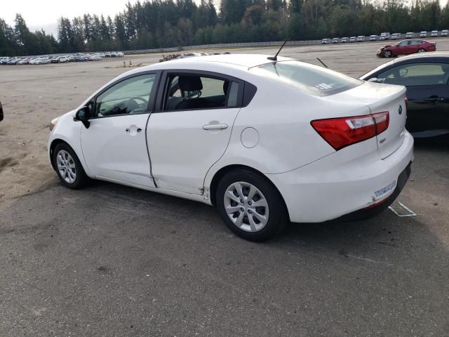 2016 KIA Rio LX