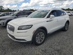 Salvage cars for sale at Riverview, FL auction: 2023 Lincoln Nautilus