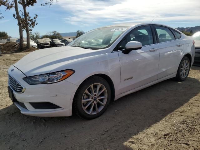 2017 Ford Fusion SE Hybrid