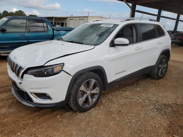 2020 Jeep Cherokee Limited