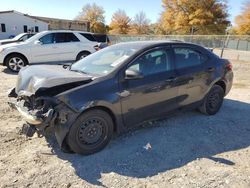 Toyota salvage cars for sale: 2016 Toyota Corolla L