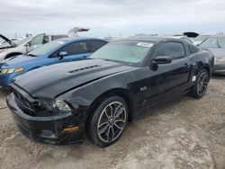 Ford Mustang GT salvage cars for sale: 2013 Ford Mustang GT