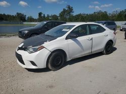 Salvage cars for sale from Copart Apopka, FL: 2014 Toyota Corolla L