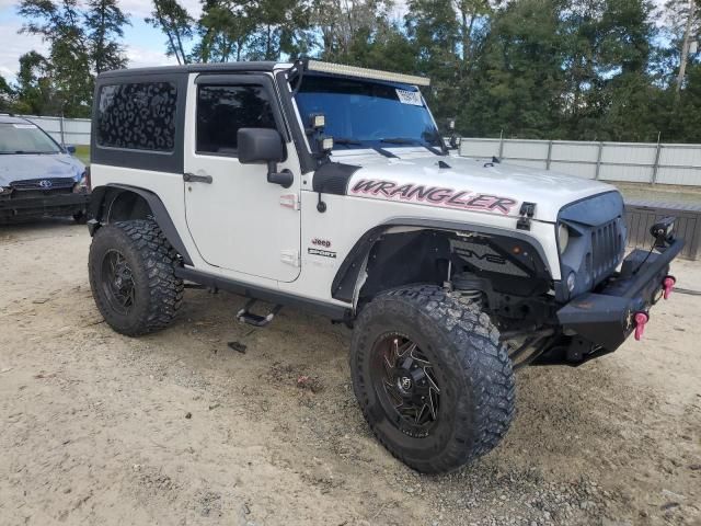 2016 Jeep Wrangler Sport