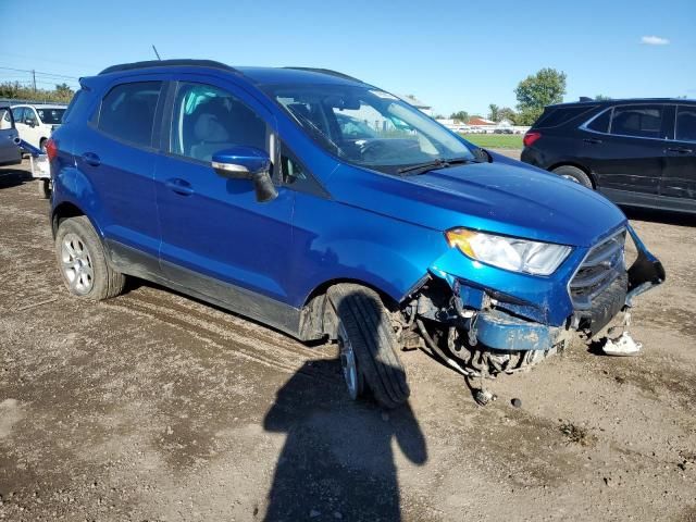 2020 Ford Ecosport SE