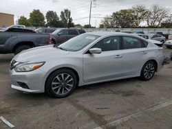 Nissan salvage cars for sale: 2017 Nissan Altima 2.5