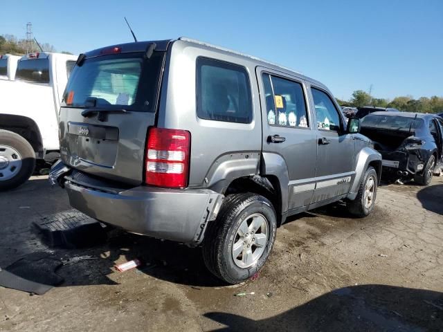 2012 Jeep Liberty Sport