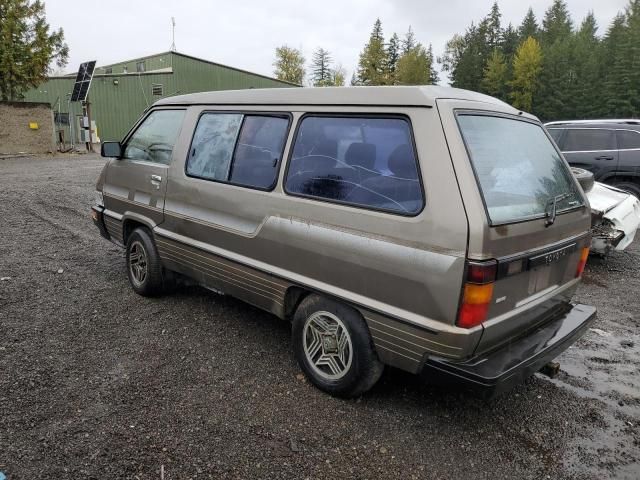 1986 Toyota Van Wagon Deluxe