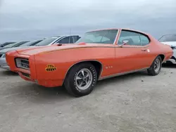 Salvage cars for sale at Riverview, FL auction: 1969 Pontiac GTO