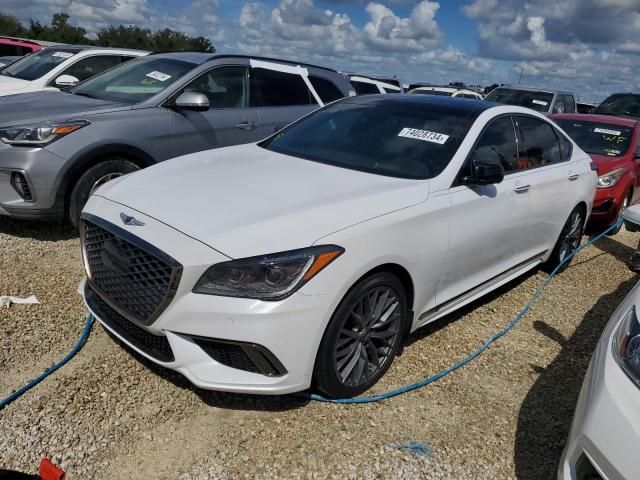 2019 Genesis G80 Base