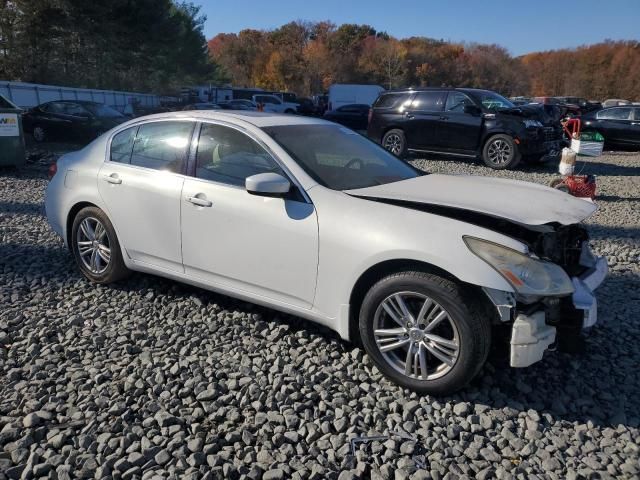 2009 Infiniti G37