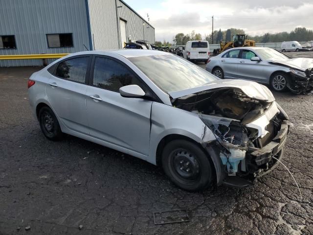 2014 Hyundai Accent GLS