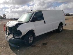 Salvage trucks for sale at San Diego, CA auction: 2019 Chevrolet Express G2500