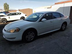 Salvage cars for sale at North Las Vegas, NV auction: 2013 Chevrolet Impala LT