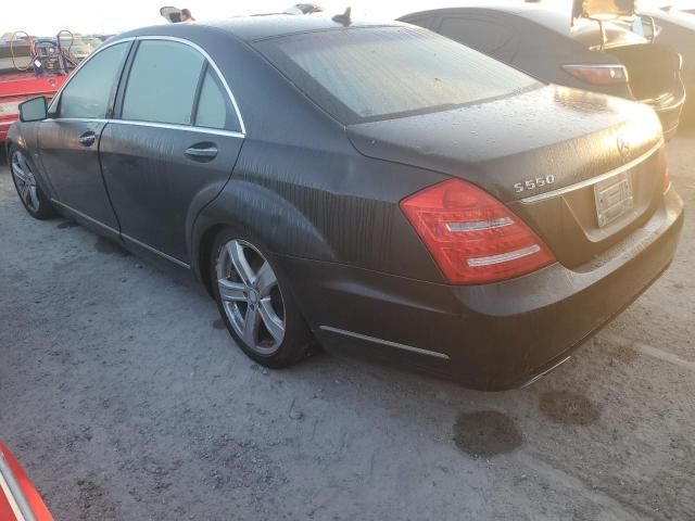 2012 Mercedes-Benz S 550 4matic