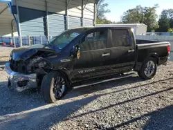 Nissan salvage cars for sale: 2014 Nissan Titan S