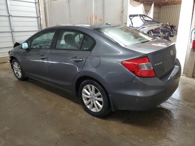 2012 Honda Civic EX