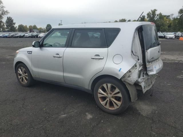 2016 KIA Soul +