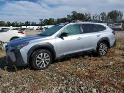 Salvage cars for sale at China Grove, NC auction: 2023 Subaru Outback Premium