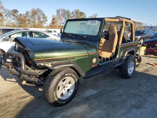 1995 Jeep Wrangler / YJ Sahara