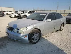 Lexus Vehiculos salvage en venta: 1999 Lexus GS 300