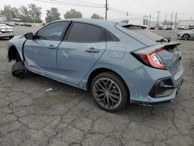 2021 Honda Civic Sport