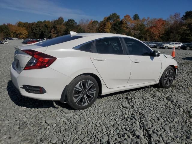 2016 Honda Civic EXL