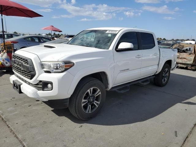 2017 Toyota Tacoma Double Cab