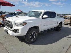 Carros salvage sin ofertas aún a la venta en subasta: 2017 Toyota Tacoma Double Cab